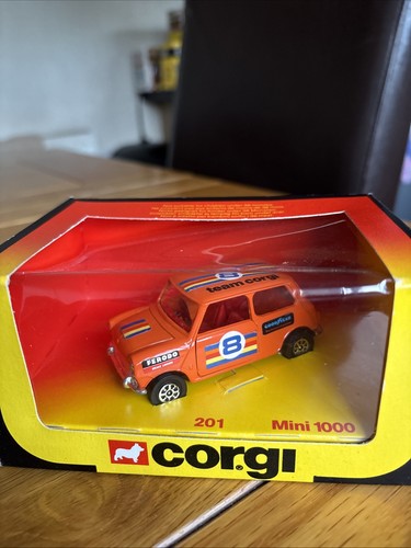 Corgi 201 mini 1000 - 201, orange