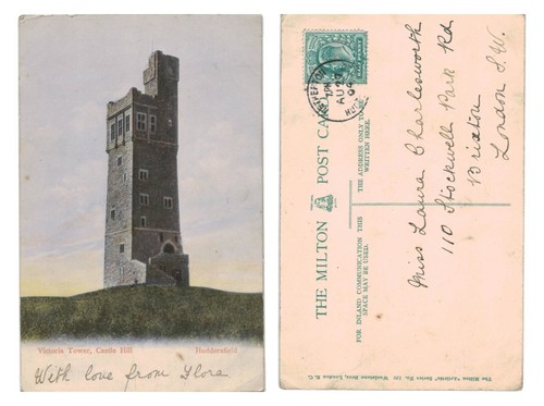 Vintage postcard victoria - vintage,