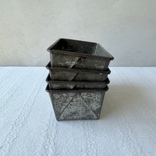 Set of 4 Vintage Mini Loaf