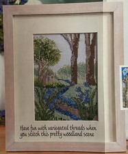 Cross Stitch Chart - Bluebell