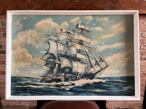 Very large vintage mid - vintage, century