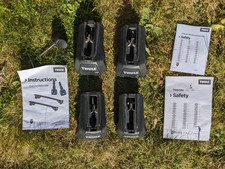 Thule Evo Raised Rail Footpack