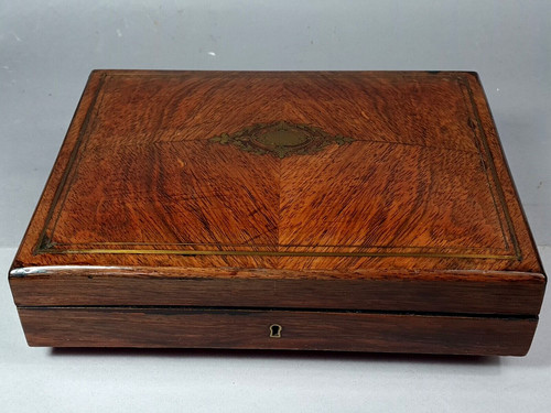 Antique varnished wooden games