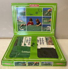 VINTAGE COMPLETE SUBBUTEO  ITALIA 90 FOOTBALL GAME 1990 WORLD CUP SET 60240 RARE