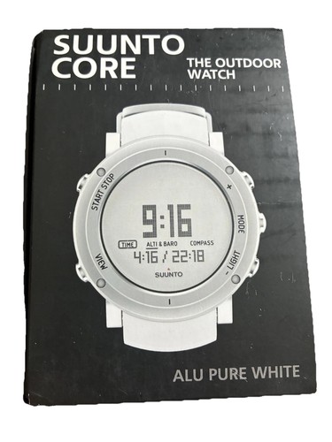 Suunto core alu pure - alu,