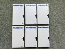 Panasonic vhs cassette - panasonic,