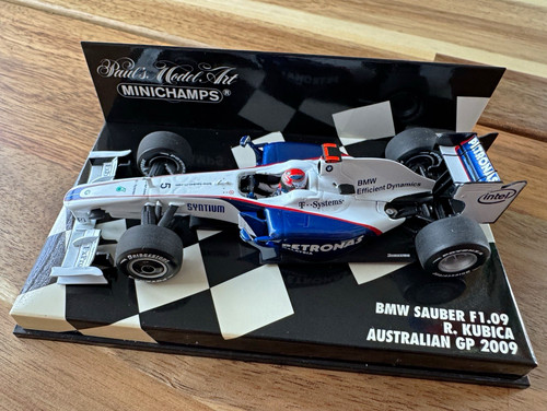 Rare minichamps bmw sauber - rare,