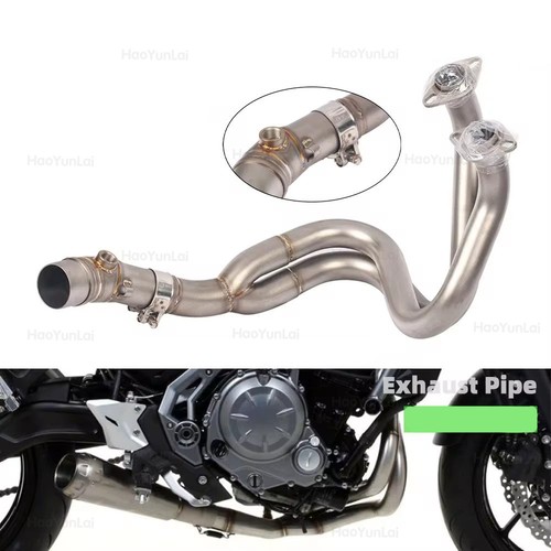 Exhaust system header link - exhaust,