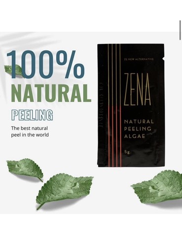 Zena algae peeling organic - zena,