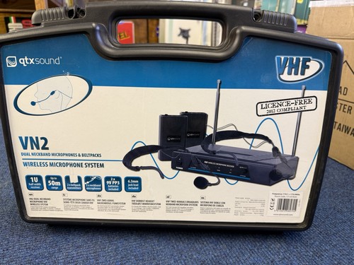 Wireless microphone system - wireless,