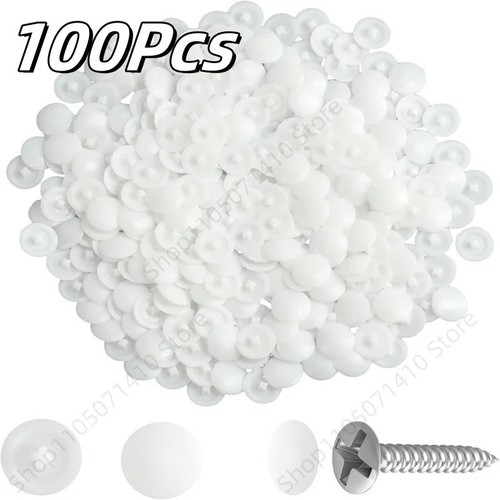 Plastic matte phillips push - plastic,