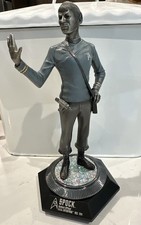 Franklin Mint Spock Science