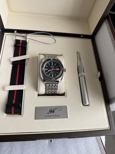 Longines ultra chron - ultra-chron, silver