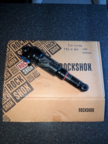 Rockshox sid luxe - luxe, rear