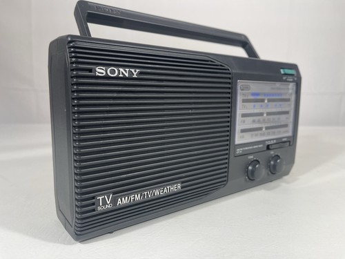 Sony icf portable - sony, 4