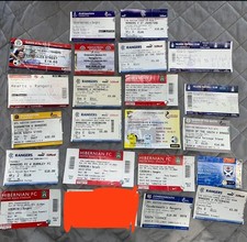 2015 Glasgow Rangers Ticket Bundle Scottish Football Matches