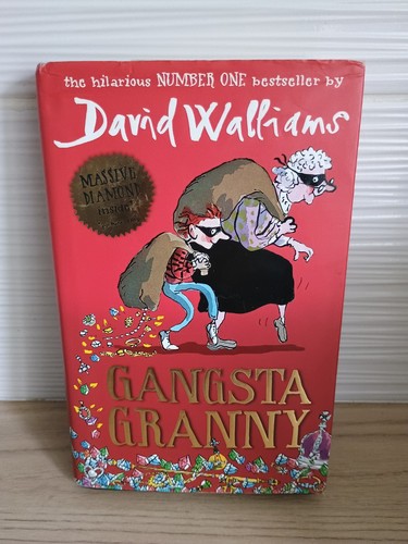 Gangsta granny signed by - signed,