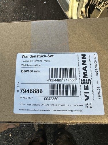Viessmann standard - viessmann, 1m
