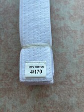 Judo karate belts - judo, plain