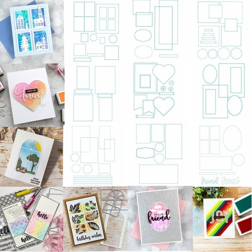 Master layouts metal - metal, cutting