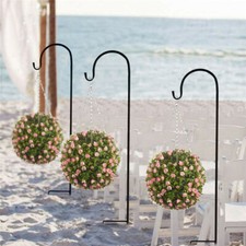 8X Shepherd Hooks Rustproof