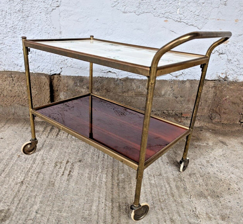 Serving cart tea - serving,