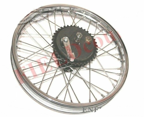 Rear wheel rim - wheel,