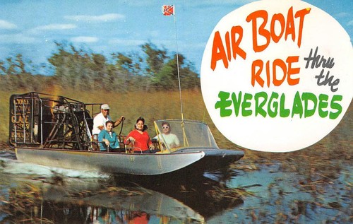 Air boat ride florida - ride,