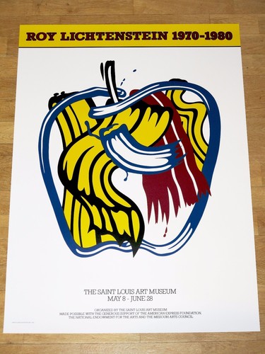 Roy lichtenstein exhibition - roy,