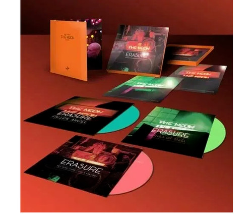 Erasure the neon cd - ,