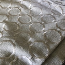 Fabric Glamour pebble Clarke