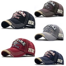 Adjustable Hat Distressed Baseball Cap Men Women Vintage Hats Summer Caps