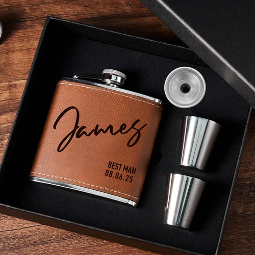 Personalised engraved hip - personalised,