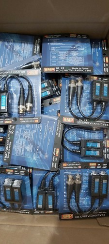 Pair cctv video balun - 20,