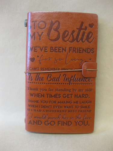 Best friend organiser notebook - friend,