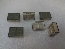 TOSHIBA GREEN 7 SEGMENT LED