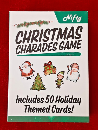 Nifty christmas charades - nifty,