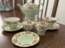 Vintage Shelley Tea For 2 Set