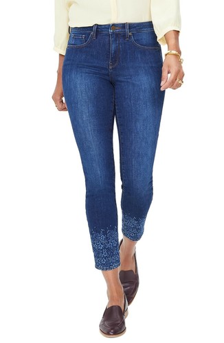 Nwt nydj ami floral - nwt,