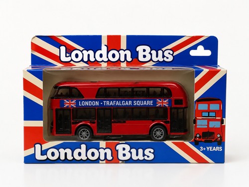 London bus toy - x,