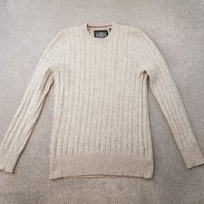 Superdry Jumper Small Beige