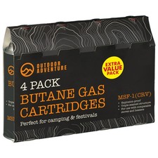 4pk Outdoor Adventure Butane