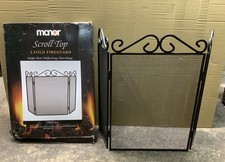 MANOR SCROLL TOP 3 FOLD BLACK