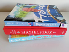 Bundle 3 FRENCH COOKERY books