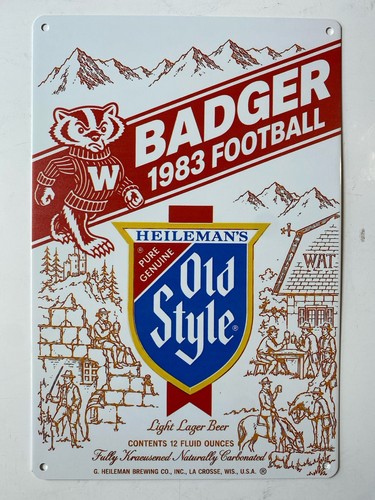 Old style beer wisconsin - style,