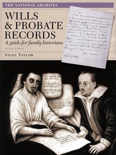 Wills and probate records a - probate, records: