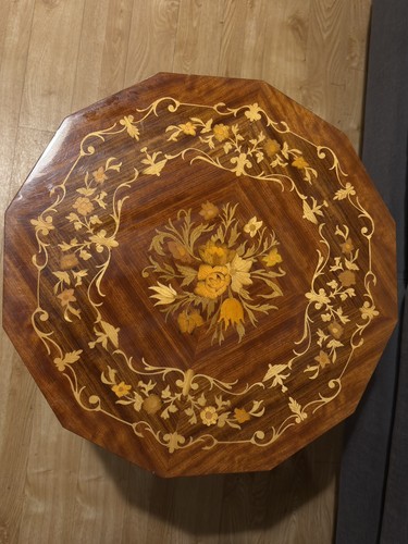 Vintage italian side table - vintage,