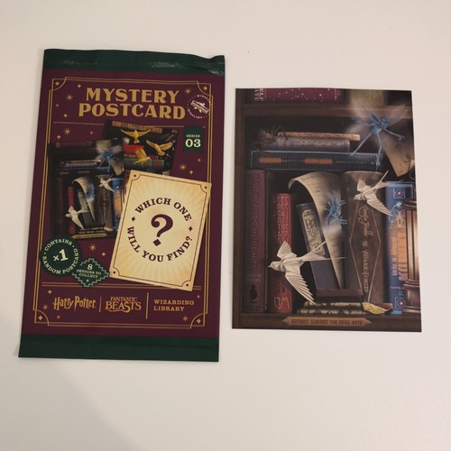 Minalima mystery postcard - minalima,