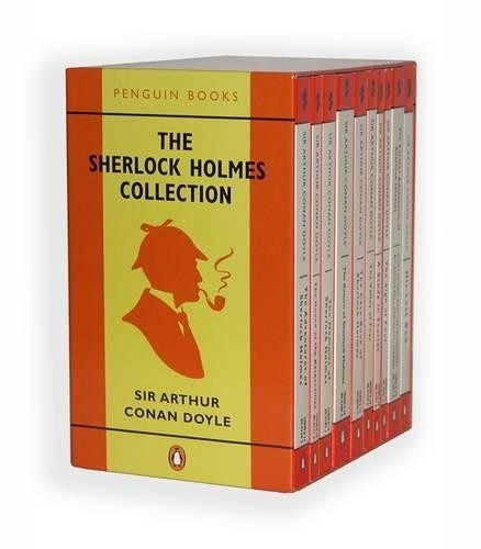 Sherlock holmes boxset - holmes,