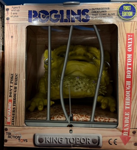 Boglins king topor - boglins,